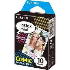 Fujifilm Instax Mini fényes Comic 10 db képre film Fujifilm Instax Mini fényes Comic 10 db képre film