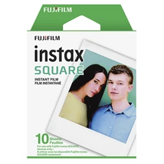 Fujifilm Instax Square fényes 10 db képre film Fujifilm Instax Square fényes 10 db képre film