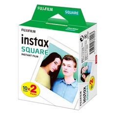 Fujifilm Instax Square fényes (10x2/doboz) 20 db képre film Fujifilm Instax Square fényes (10x2/doboz) 20 db képre film