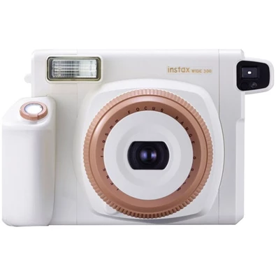 Fujifilm Instax Wide 300 fehér instant fényképezőgép Fujifilm Instax Wide 300 fehér instant fényképezőgép