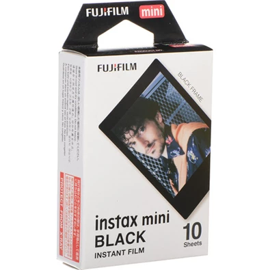 Fujifilm Mini Film fekete keretes 10 db-os film Fujifilm Mini Film fekete keretes 10 db-os film