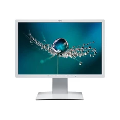 Fujitsu 24" B24W-7 WUXGA IPS DP/DVI/VGA/USB ezüst/fekete monitor (Használt A) Fujitsu 24" B24W-7 WUXGA IPS DP/DVI/VGA/USB ezüst/fekete monitor (Használt A)