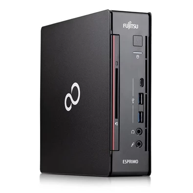 Fujitsu Esprimo Q958 Micro/i3-8100T/8GB/256GB SSD/Win Pro COA/fekete asztali számítógép (Használt A+,felújított) Fujitsu Esprimo Q958 Micro/i3-8100T/8GB/256GB SSD/Win Pro COA/fekete asztali számítógép (Használt A+,felújított)