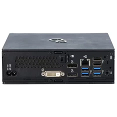Fujitsu Esprimo Q958 Micro/i3-8100T/8GB/256GB SSD/Win Pro COA/fekete asztali számítógép (Használt A+,felújított) Fujitsu Esprimo Q958 Micro/i3-8100T/8GB/256GB SSD/Win Pro COA/fekete asztali számítógép (Használt A+,felújított)