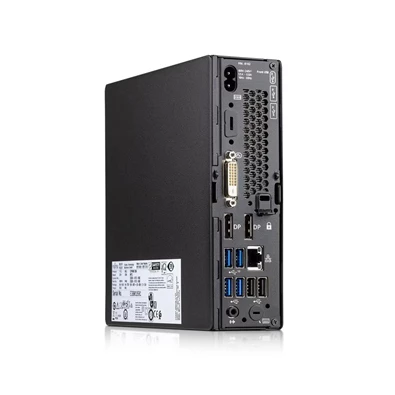 Fujitsu Esprimo Q958 Micro/i3-8100T/8GB/256GB SSD/Win Pro COA/fekete asztali számítógép (Használt A+,felújított) Fujitsu Esprimo Q958 Micro/i3-8100T/8GB/256GB SSD/Win Pro COA/fekete asztali számítógép (Használt A+,felújított)