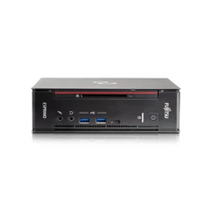 Fujitsu Esprimo Q958 Micro/i3-8100T/8GB/256GB SSD/Win Pro COA/fekete asztali számítógép (Használt A+,felújított) Fujitsu Esprimo Q958 Micro/i3-8100T/8GB/256GB SSD/Win Pro COA/fekete asztali számítógép (Használt A+,felújított)