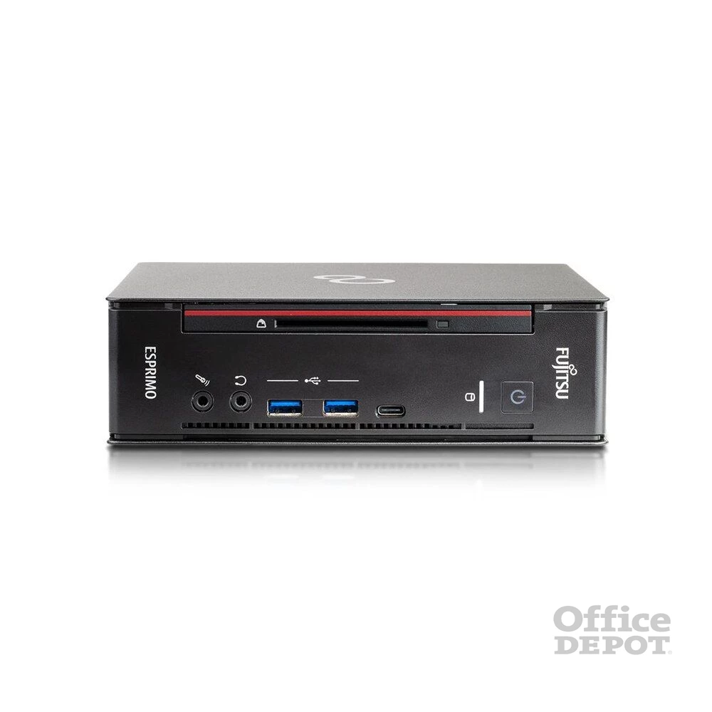 Fujitsu Esprimo Q958 Micro/i3-8100T/8GB/256GB SSD/Win Pro COA/fekete asztali számítógép (Használt A+,felújított) Fujitsu Esprimo Q958 Micro/i3-8100T/8GB/256GB SSD/Win Pro COA/fekete asztali számítógép (Használt A+,felújított)