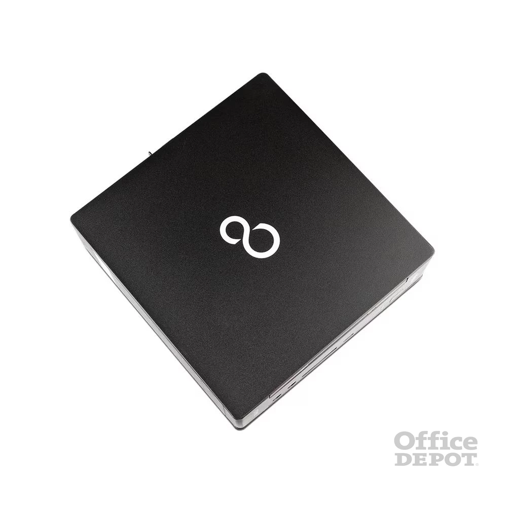 Fujitsu Esprimo Q958 Micro/i3-8100T/8GB/256GB SSD/Win Pro COA/fekete asztali számítógép (Használt A+,felújított) Fujitsu Esprimo Q958 Micro/i3-8100T/8GB/256GB SSD/Win Pro COA/fekete asztali számítógép (Használt A+,felújított)
