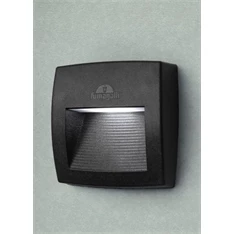 Fumagalli LORENZA 150 LED 4W 3K R7S fekete kültéri falilámpa Fumagalli LORENZA 150 LED 4W 3K R7S fekete kültéri falilámpa