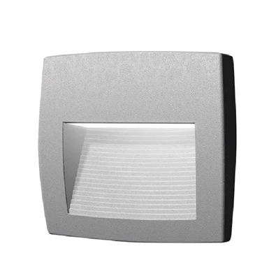 Fumagalli LORENZA 150 LED 4W 3K R7S szürke kültéri falilámpa Fumagalli LORENZA 150 LED 4W 3K R7S szürke kültéri falilámpa