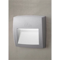 Fumagalli LORENZA 150 LED 4W 4K R7S szürke kültéri falilámpa Fumagalli LORENZA 150 LED 4W 4K R7S szürke kültéri falilámpa
