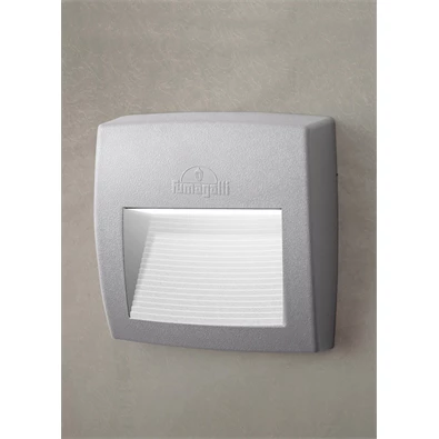 Fumagalli LORENZA 150 LED 4W 4K R7S szürke kültéri falilámpa Fumagalli LORENZA 150 LED 4W 4K R7S szürke kültéri falilámpa