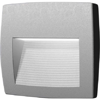 Fumagalli LORENZA 150 LED 4W 4K R7S szürke kültéri falilámpa Fumagalli LORENZA 150 LED 4W 4K R7S szürke kültéri falilámpa