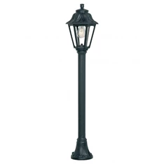 Fumagalli MIZAR/ANNA LED 6W 4K E27 fekete kültéri állólámpa Fumagalli MIZAR/ANNA LED 6W 4K E27 fekete kültéri állólámpa