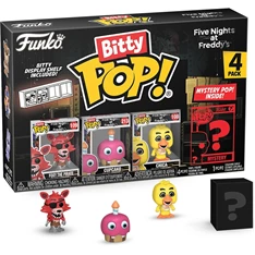 Funko Bitty POP! Five Nights at Freddy`s: Foxy figura 4db-os figura csomag Funko Bitty POP! Five Nights at Freddy`s: Foxy figura 4db-os figura csomag