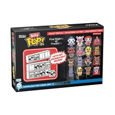 Funko Bitty POP! Five Nights at Freddy`s: Foxy figura 4db-os figura csomag Funko Bitty POP! Five Nights at Freddy`s: Foxy figura 4db-os figura csomag