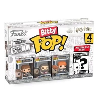 Funko Bitty POP! Harry Potter - Hermione in robe 4PK figura Funko Bitty POP! Harry Potter - Hermione in robe 4PK figura