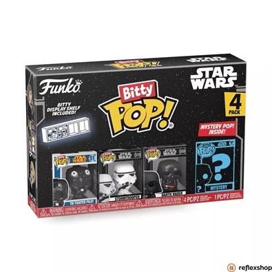 Funko Bitty POP! Star Wars: Darth Vader figura Funko Bitty POP! Star Wars: Darth Vader figura