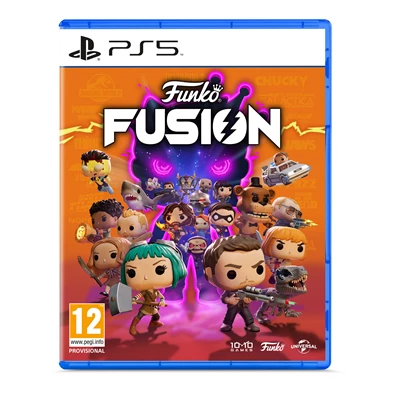 Funko Fusion PS5 játékszoftver Funko Fusion PS5 játékszoftver