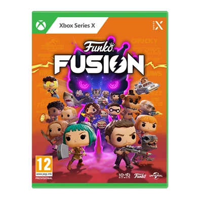 Funko Fusion Xbox Series X játékszoftver Funko Fusion Xbox Series X játékszoftver