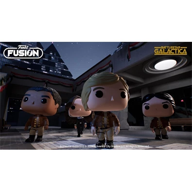 Funko Fusion Xbox Series X játékszoftver Funko Fusion Xbox Series X játékszoftver