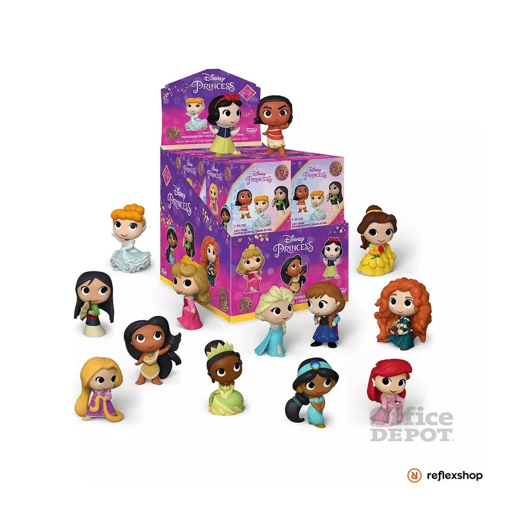 Funko Mistery Minis: Disney - Ultimate Princess