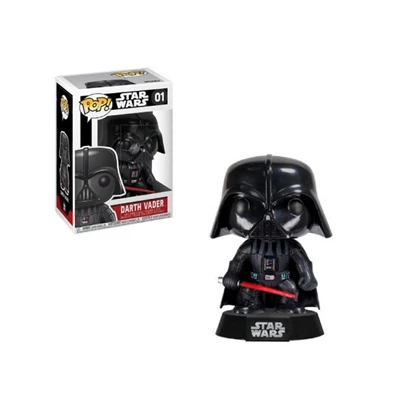 Funko POP! (01) Star Wars - Darth Vader figura Funko POP! (01) Star Wars - Darth Vader figura