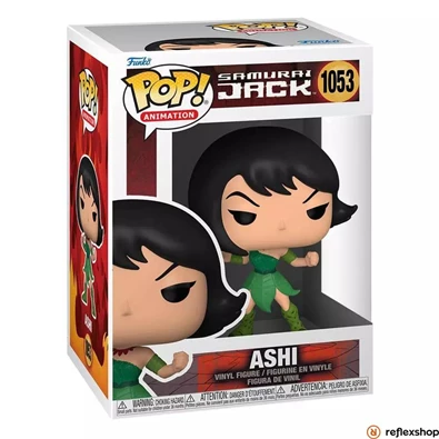 Funko POP! (1053) Animation: Samurai Jack - Ashi figura Funko POP! (1053) Animation: Samurai Jack - Ashi figura