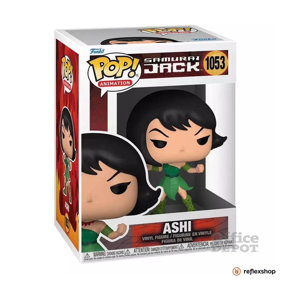 Funko POP! (1053) Animation: Samurai Jack - Ashi figura