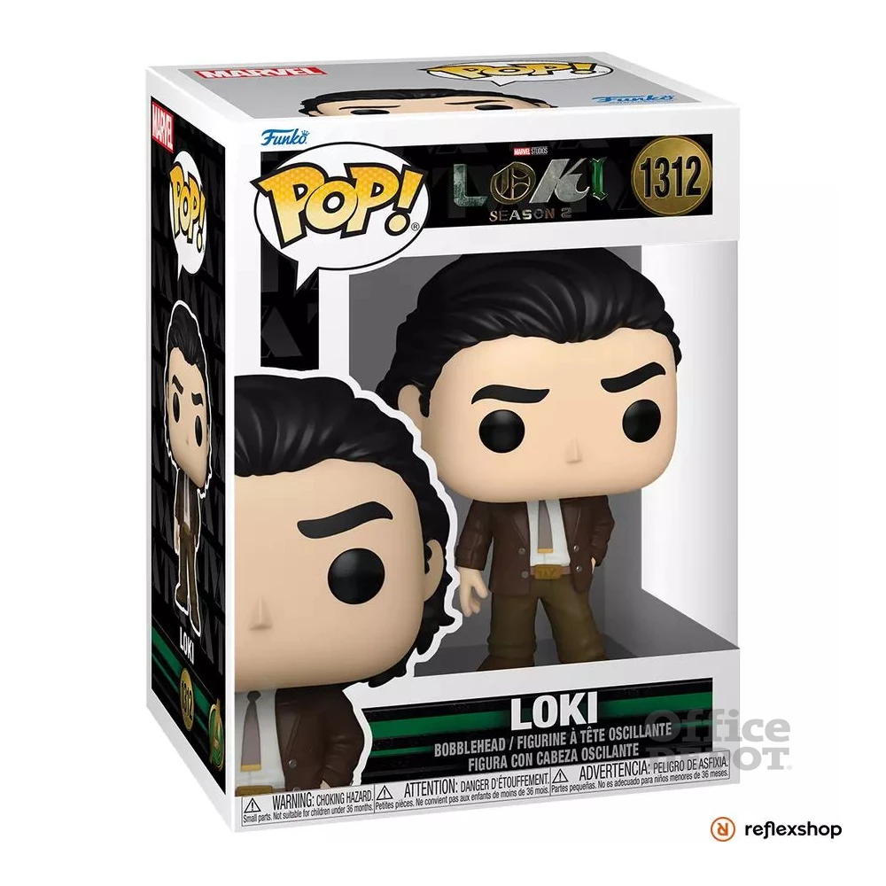 Funko POP! (1312) Marvel: Loki S2 - Loki figura
