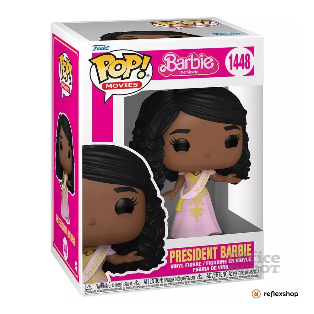 Funko POP! (1448) Movies: Barbie - President Barbie figura