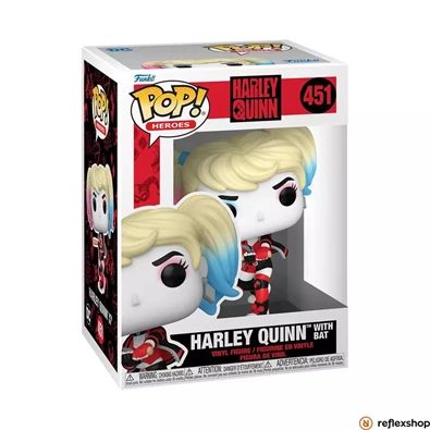 Funko POP! (451) Heroes: DC - Harley Quinn figura Funko POP! (451) Heroes: DC - Harley Quinn figura