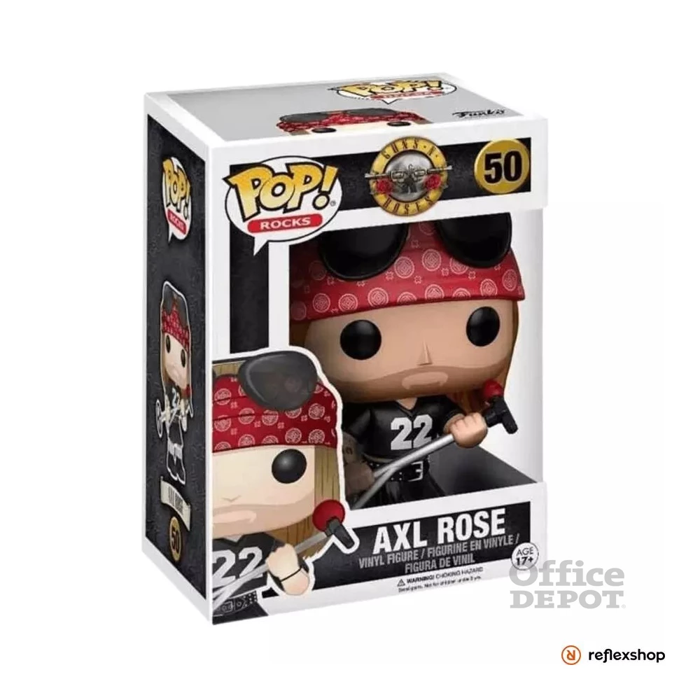 Funko POP! (50) Rocks: Guns N Roses - Axl Rose figura