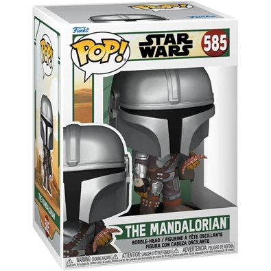 Funko POP! (585) Star Wars: Book of Boba Fett - The Mandalorian figura Funko POP! (585) Star Wars: Book of Boba Fett - The Mandalorian figura