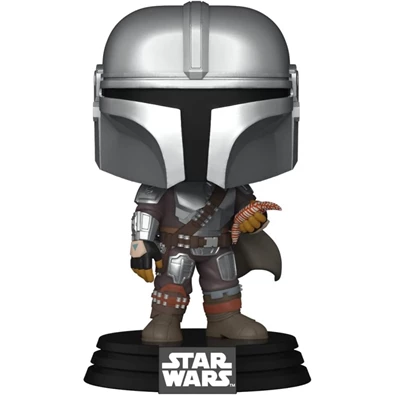 Funko POP! (585) Star Wars: Book of Boba Fett - The Mandalorian figura Funko POP! (585) Star Wars: Book of Boba Fett - The Mandalorian figura