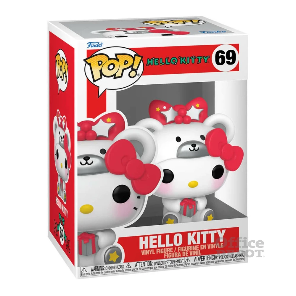 Funko POP! (69) Sanrio: Hello Kitty - Hello Kitty figura