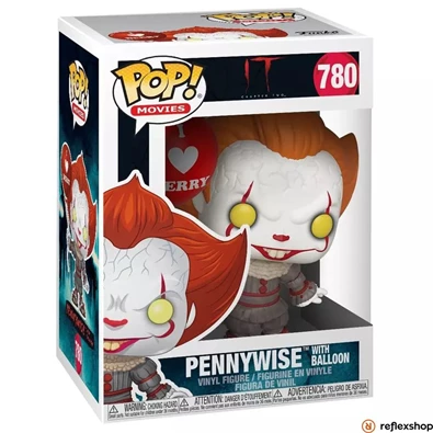Funko POP! (780) Movies: IT Chapter 2 - Pennywise with Balloon figura Funko POP! (780) Movies: IT Chapter 2 - Pennywise with Balloon figura