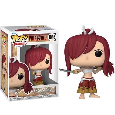 Funko POP! Animation (1046) Fairy Tail - Erza Scarlet figura Funko POP! Animation (1046) Fairy Tail - Erza Scarlet figura