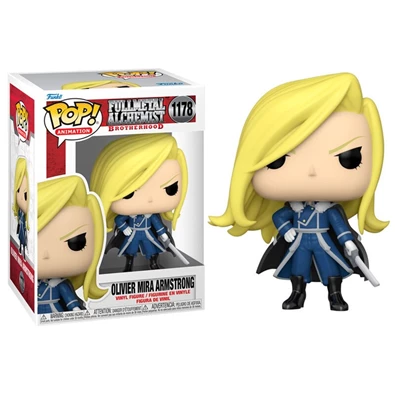 Funko POP! Animation (1178) Fullmetal Alchemist: Brotherhood - Olivier Mira Armstrong figura