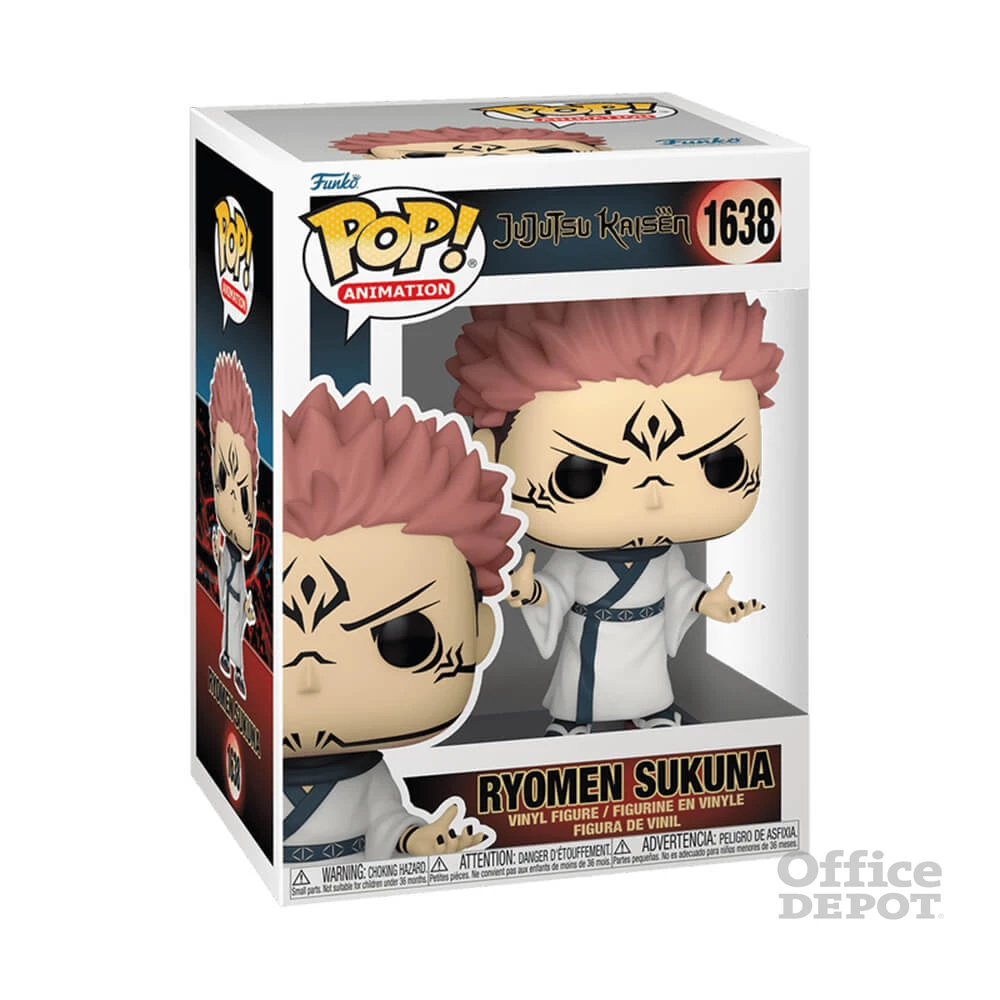 Funko POP! Animation (1638) Jujutsu Kaisen - Sukuna figura