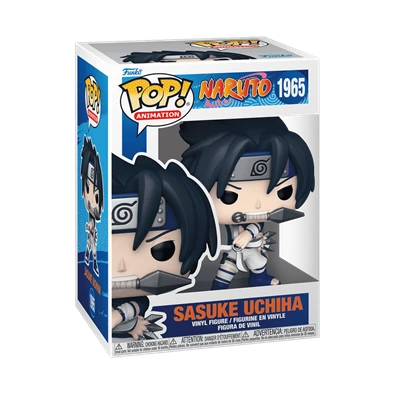 Funko POP! Animation (1965) Naruto Classic- Sasuke figura