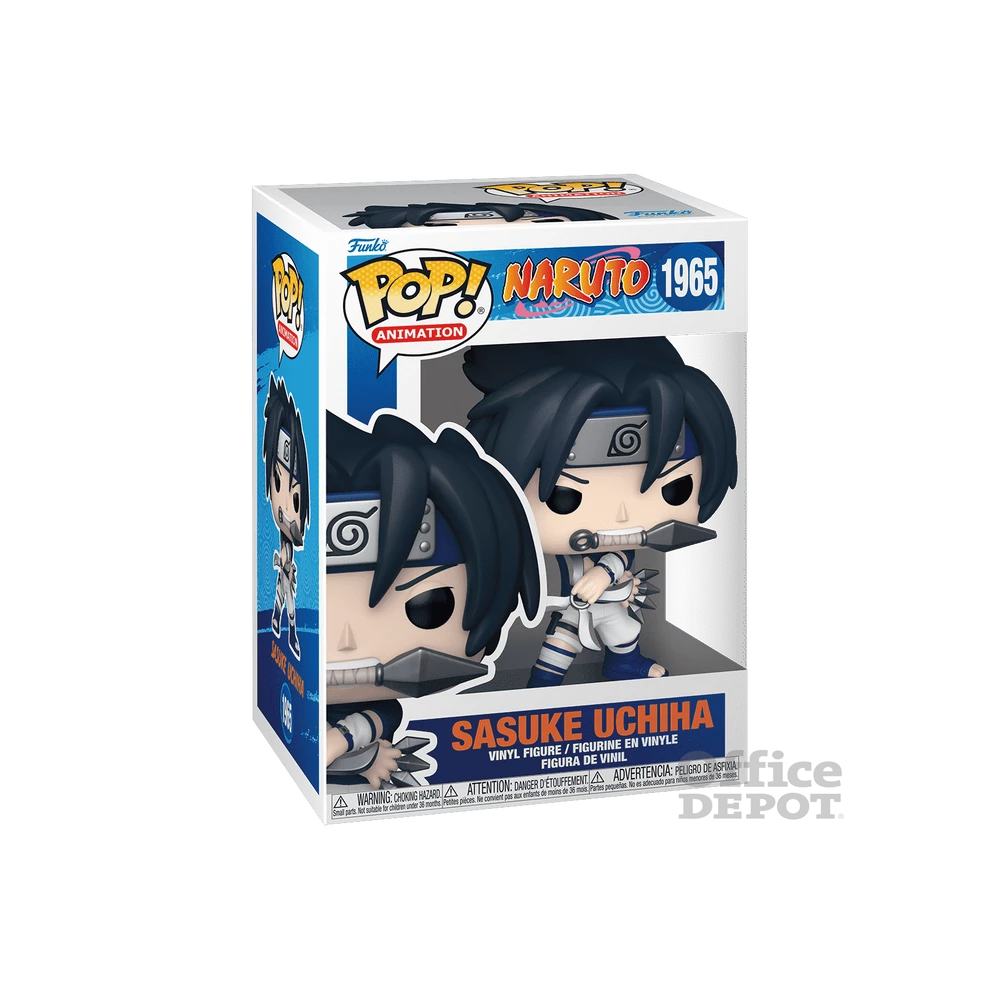 Funko POP! Animation (1965) Naruto Classic- Sasuke figura