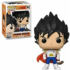 Funko POP! Animation (863) Dragon Ball Z - Prince Vegeta figura Funko POP! Animation (863) Dragon Ball Z - Prince Vegeta figura