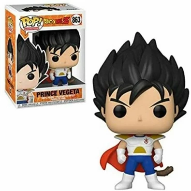 Funko POP! Animation (863) Dragon Ball Z - Prince Vegeta figura Funko POP! Animation (863) Dragon Ball Z - Prince Vegeta figura