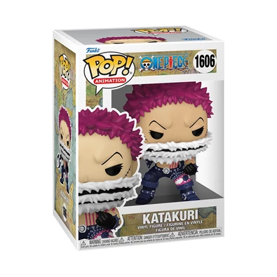 Funko POP! Animation: One Piece - Katakuri figura Funko POP! Animation: One Piece - Katakuri figura