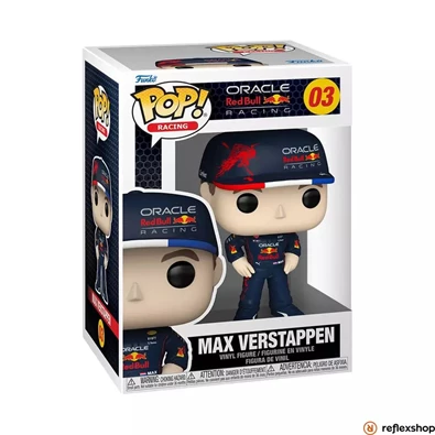 Funko POP! Racing (03) Formula 1- Max Verstappen figura Funko POP! Racing (03) Formula 1- Max Verstappen figura