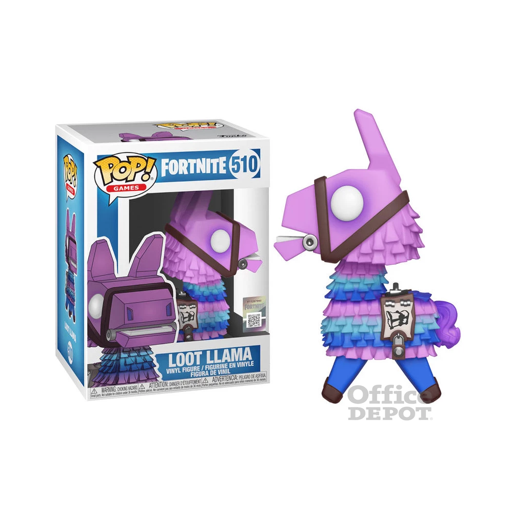 Funko POP! Games (510) Fortnite - Loot Llama figura