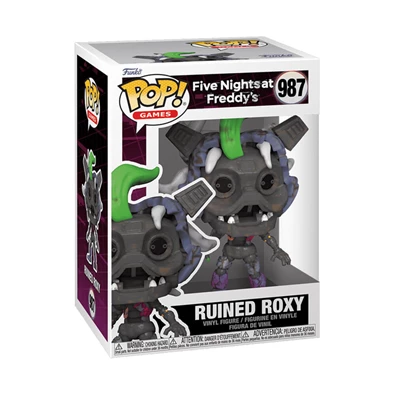 Funko POP! Games (987) Five Nights at Freddy`s - Ruined Roxy figura Funko POP! Games (987) Five Nights at Freddy`s - Ruined Roxy figura