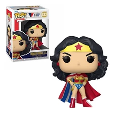 Funko POP! Heroes (433) Wonder Woman 80th - Wonder Woman Classic with Cape figura Funko POP! Heroes (433) Wonder Woman 80th - Wonder Woman Classic with Cape figura