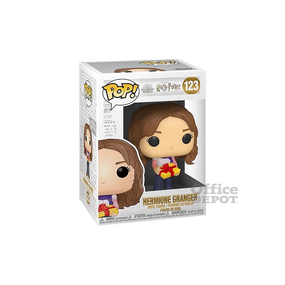 Funko POP! Holiday (123) Harry Potter - Hermione Granger figura